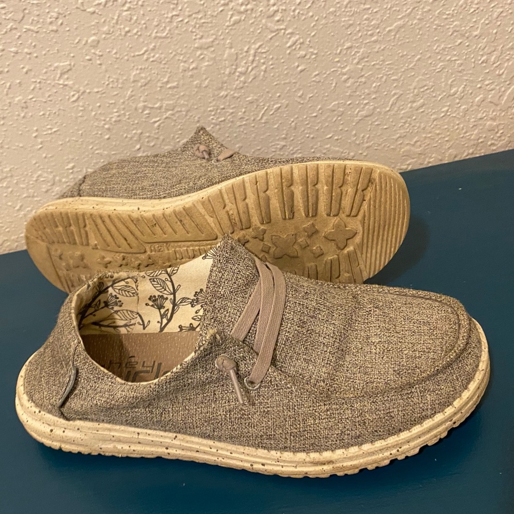 Hey Dude Men's Casual Slip-On Shoes - Tan